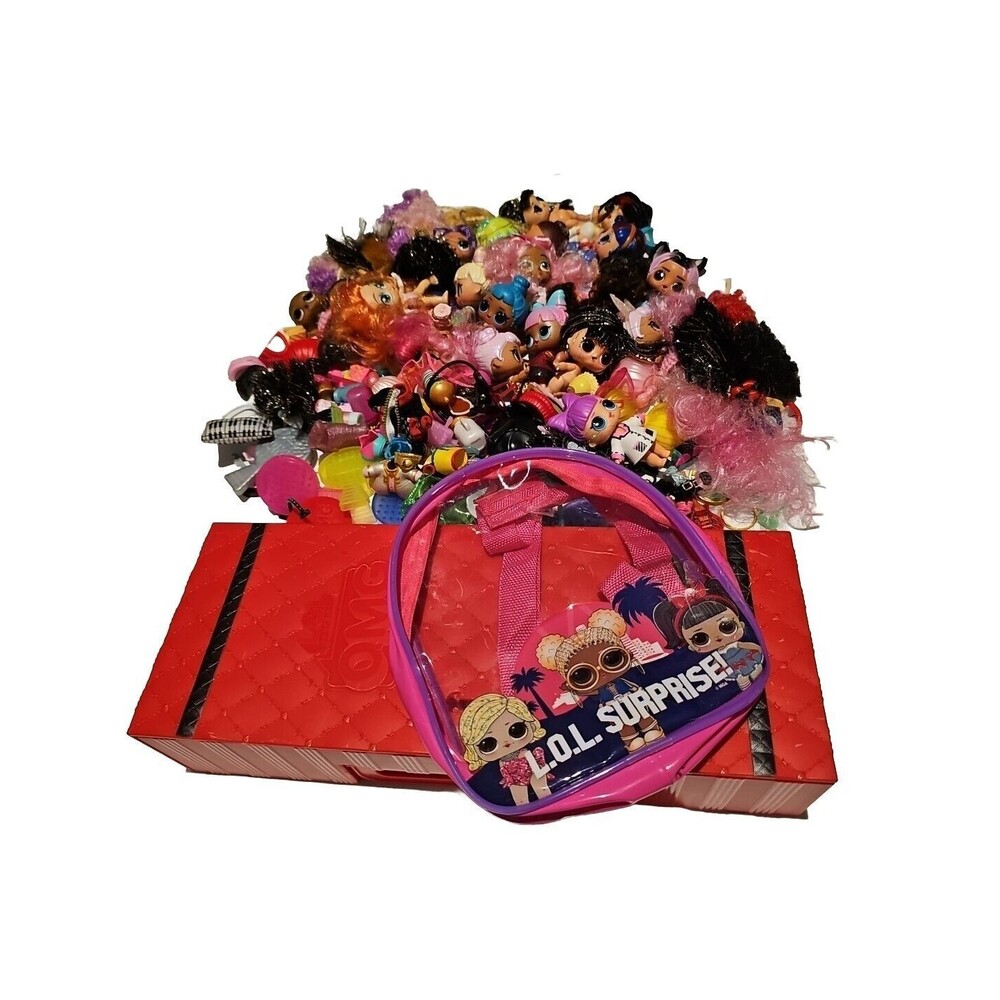 Huge MGA LOL Surprise Lot 25 Dolls & Lots Of Accessories L.O.L Collector Series